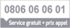 Numero : 0 806 060 601